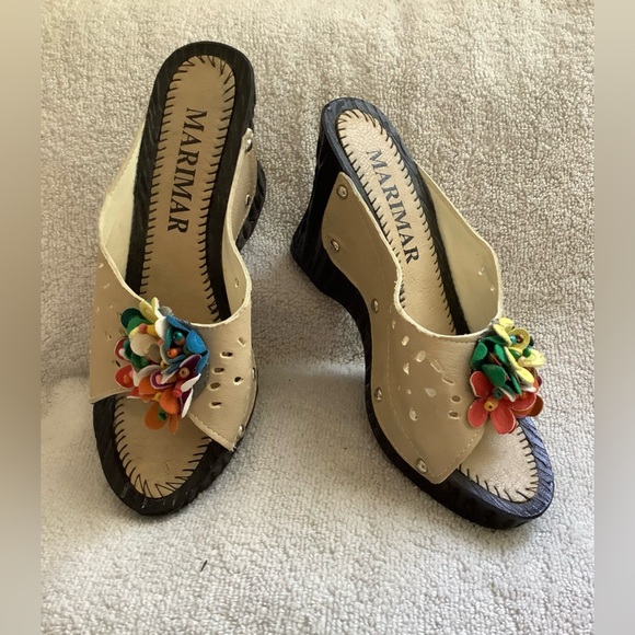 ☀️Summer Wedges size 36 - Picture 9 of 10